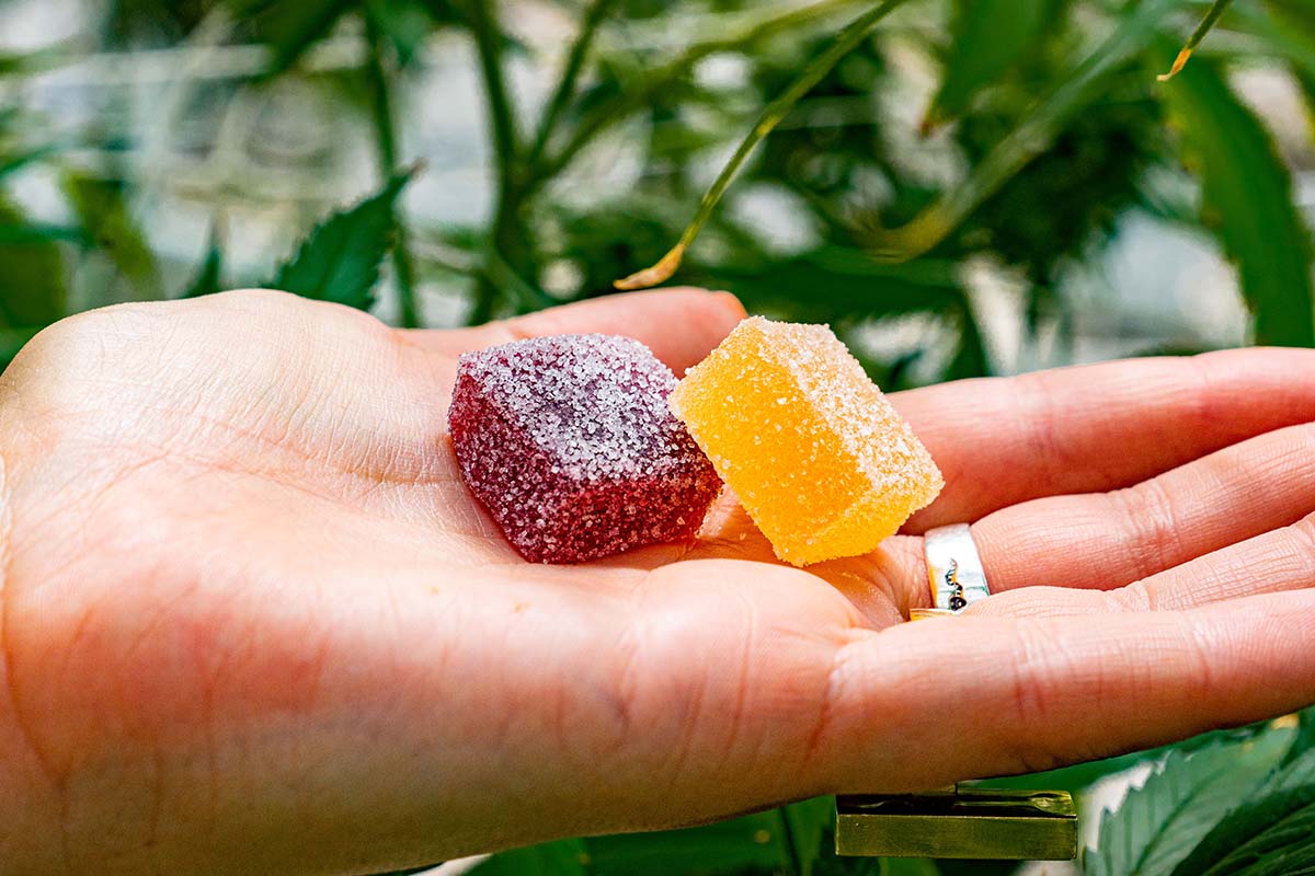 Mood-Enhancing Gummies 